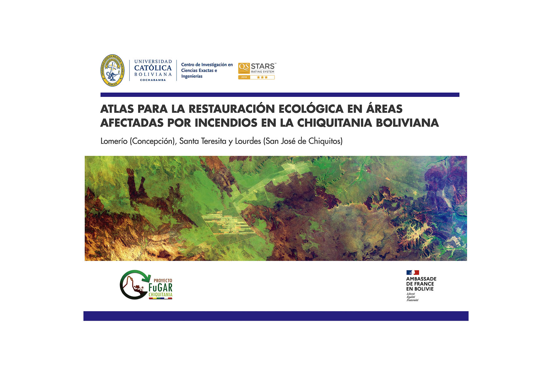 Atlas para la restauración ecológica en áreas afectadas por incendios en la Chiquitania boliviana: L
