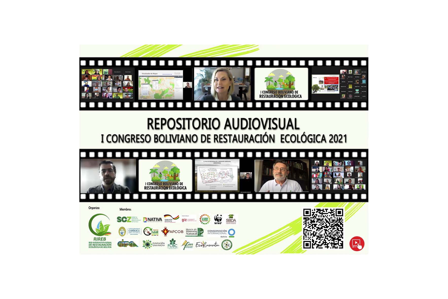 Presentación Repositorio Audiovisual I Congreso Boliviano de Restauración Ecológica